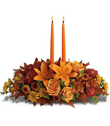 Family Gathering Centerpiece from Krupp Florist, your local Belleville flower shop